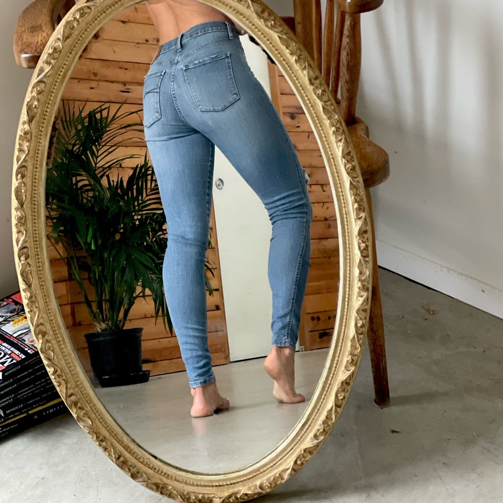 Nobody Cult Skinny Stretch Denim